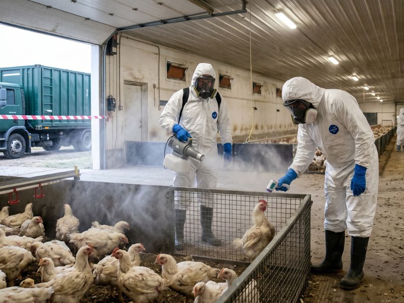 Rare Bird Flu Case Detected in the US Raises Fresh Health Questions